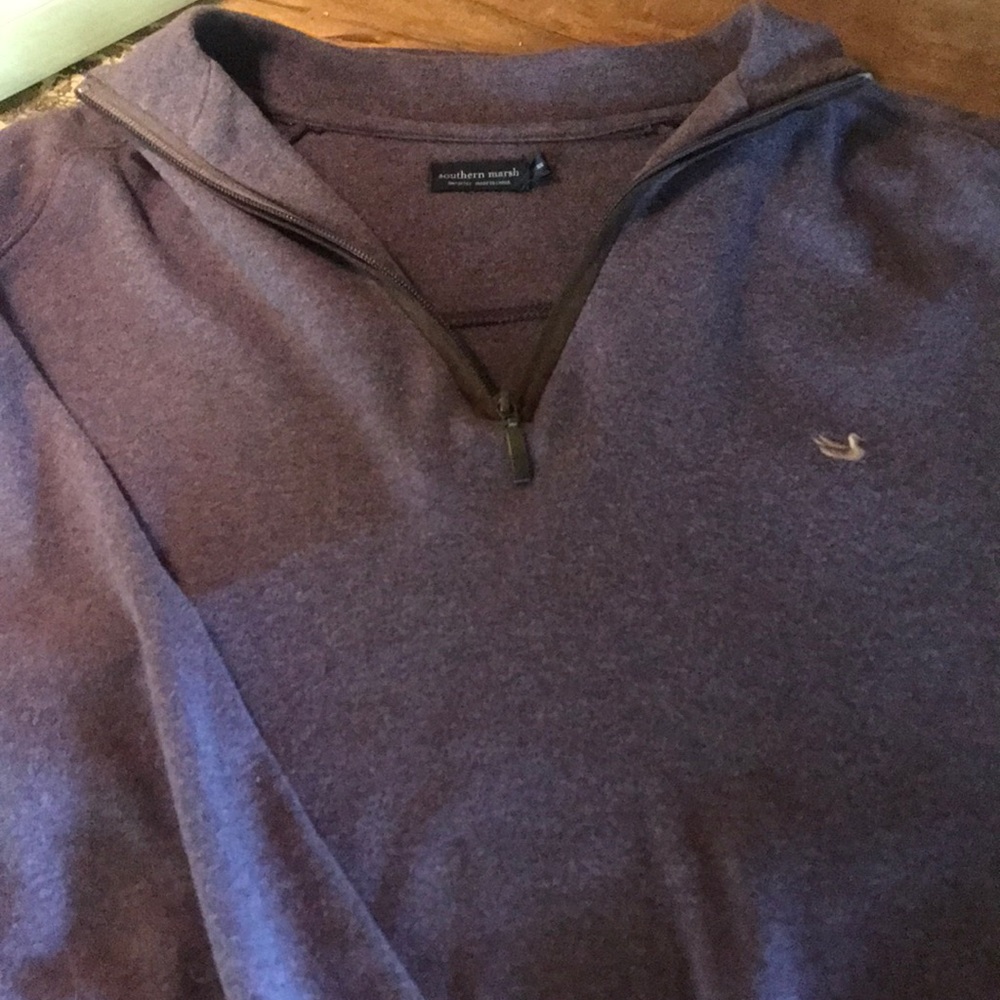 Southern Marsh pullover